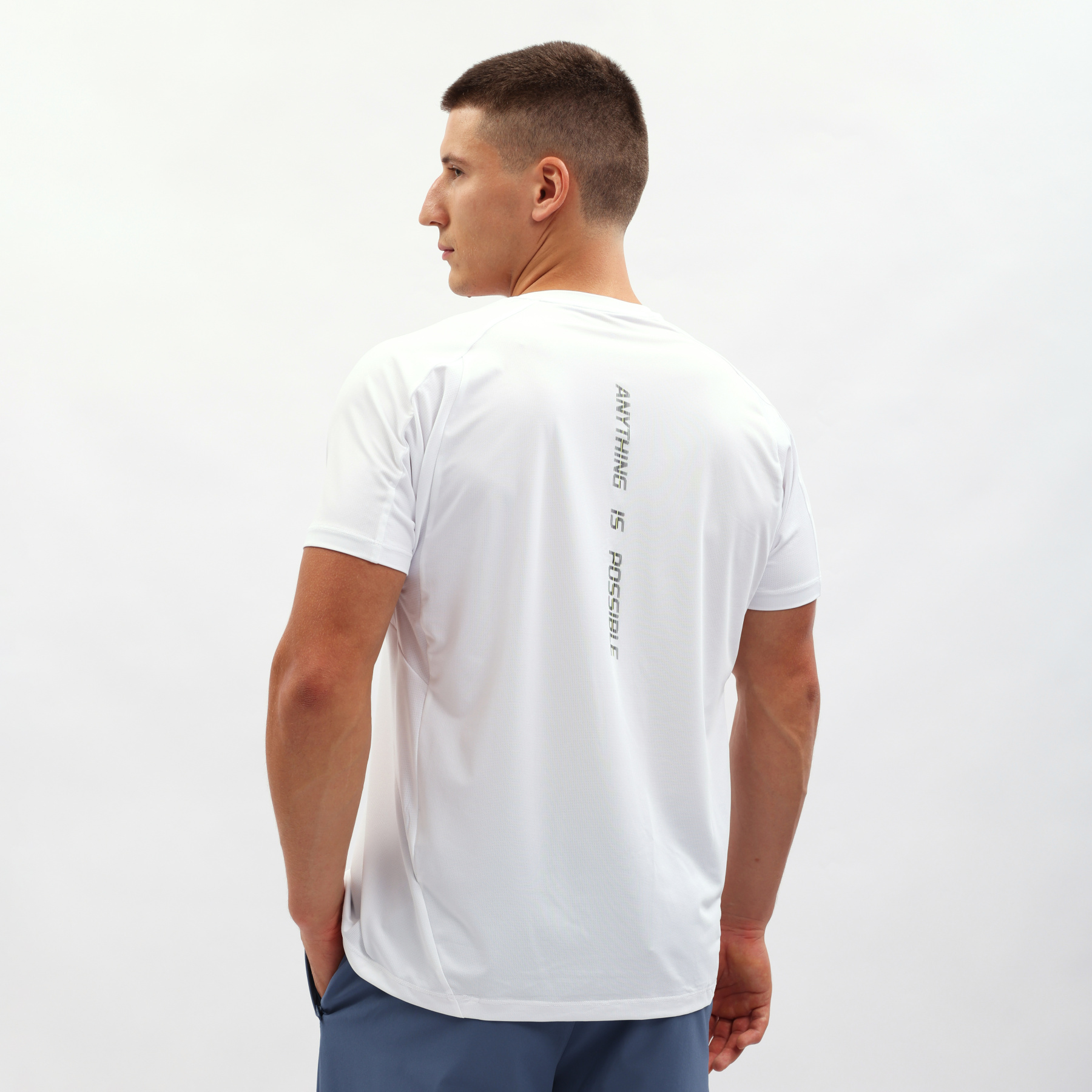 ATSW479-2 Футболка Active белый